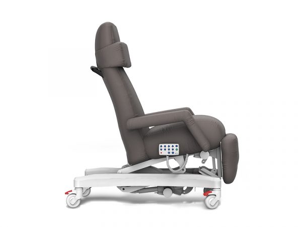 VLT-521 PRO Poltrona Elétrica para Hemodiálise - Posição Padrão