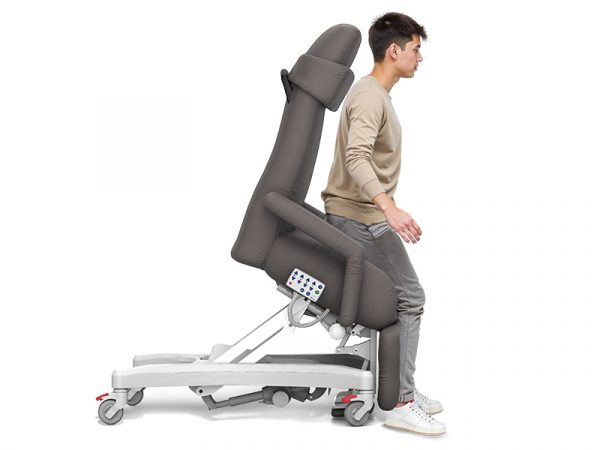 VLT-521 PRO Poltrona Elétrica para Hemodiálise - Saída do Paciente